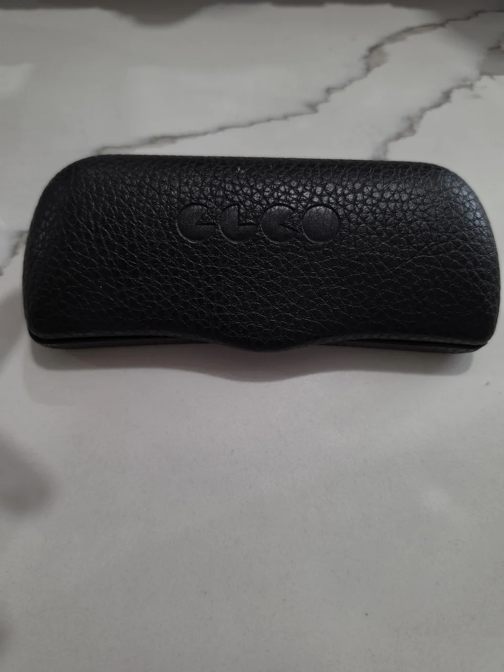 Garrett Leight Wilson M 46-22 Silver Round Eyeglasses GLCO with Case